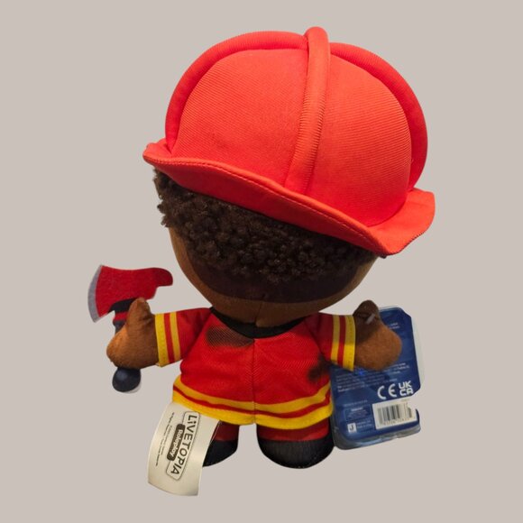Devseries Livetopia Firefighter Collector Plush Polyester Plush (with code) - Picture 5 of 5